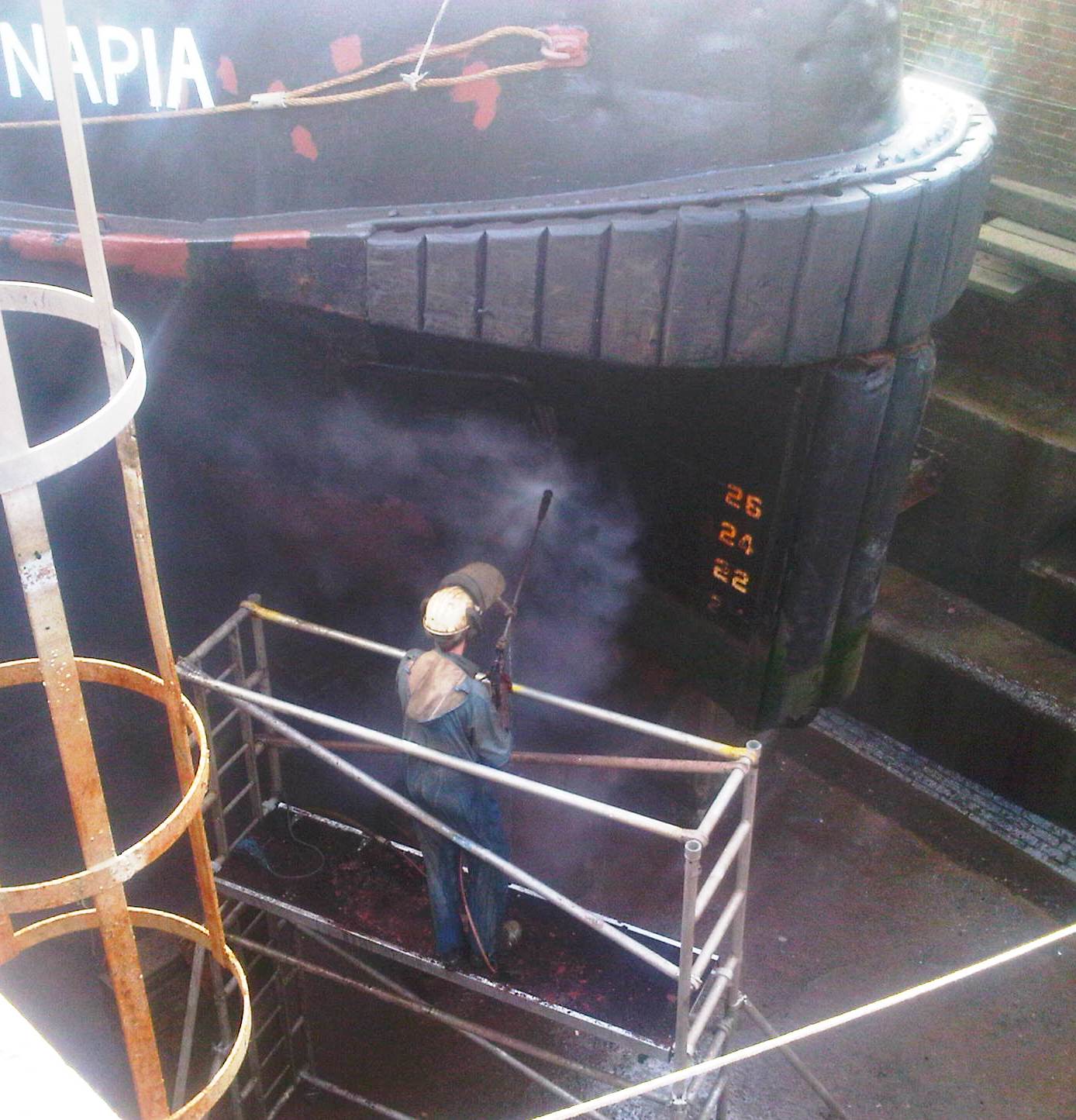UHP Water Blasting - GPS NAPIA