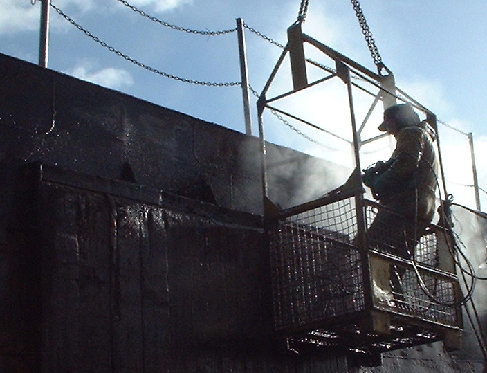 St Helier - UHP Water Blasting